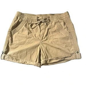 Dip women's size 16W tan shorts